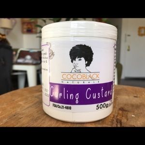 Cocoblack Naturals custard